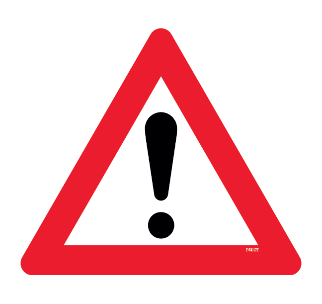 A99 - Anden fare skilt