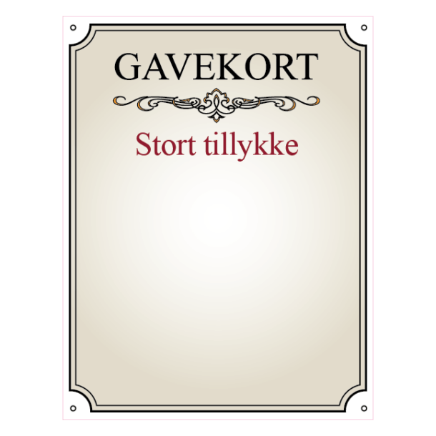 Stort Gavekort - Image 2