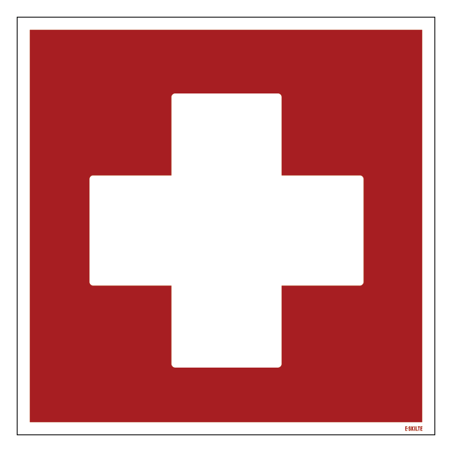 Hospital Redningsskilt