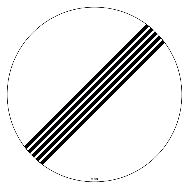 C59 - Ophør af forbud skilt