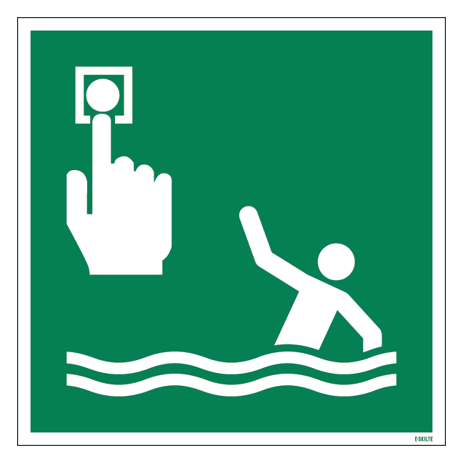 E069 Menneske over bord alarm