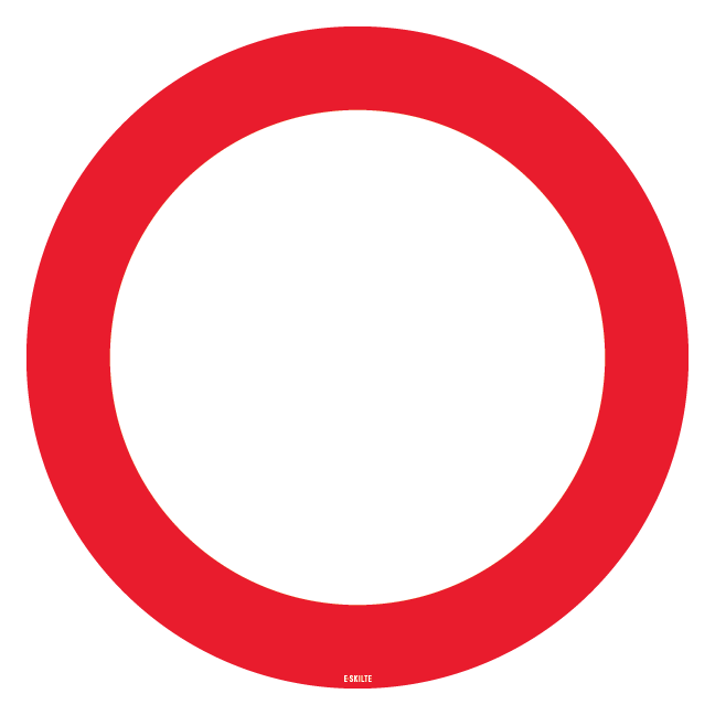 C31 Totalvægt. Skilt