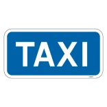 E32 - Taxiholdeplads skilt