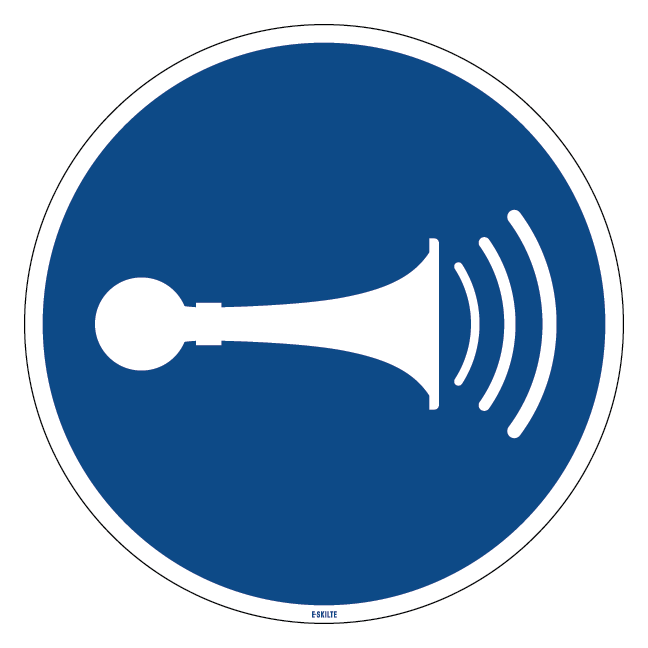 M029 Brug hornet skilt