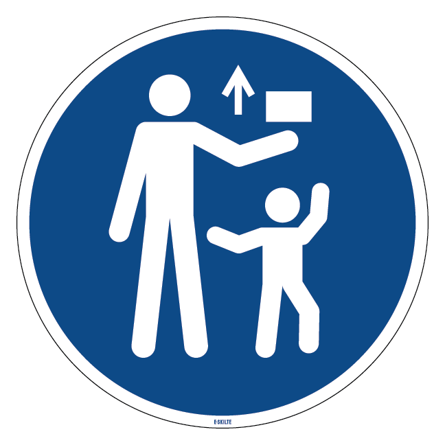 M055 Holdes uden for børns rækkevidde