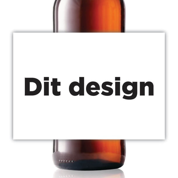 Design din egen øl etiket