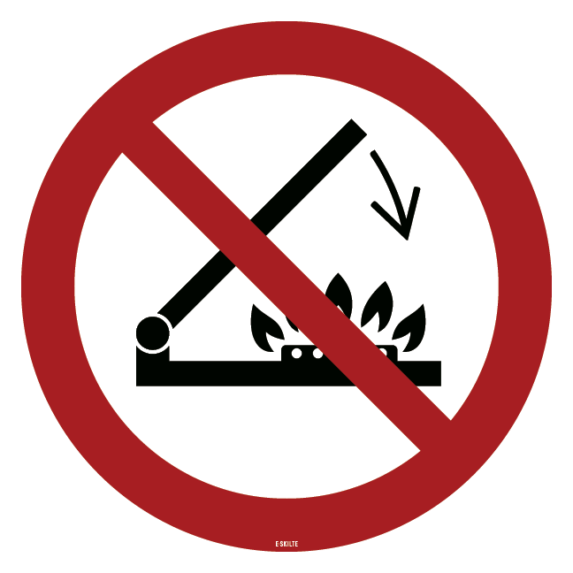 P073 Luk ikke låget når brænderne er i drift