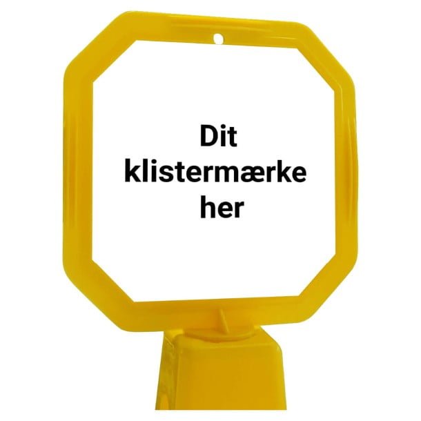 Topskilt til skiltekegle