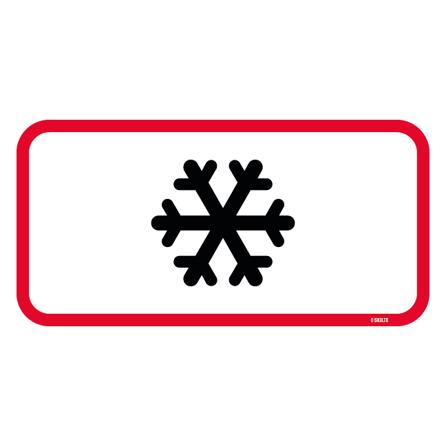 UA31 - Isglat skilt