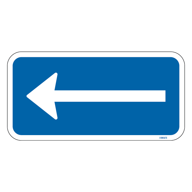 UD1 - Bane henvisning skilt