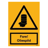 Fare! Oliespild