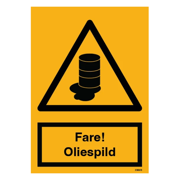 Fare! Oliespild