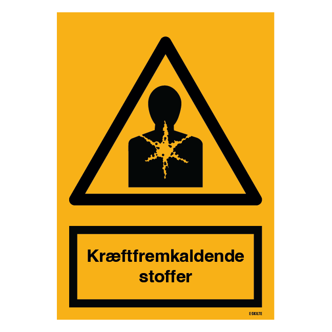 Kræftfremkaldende stoffer skilt
