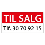 Til salg skilte