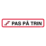 Pas på trin