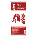 Fire Blanket: Brandskilt