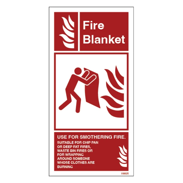 Fire Blanket: Brandskilt