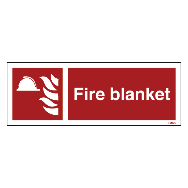 Fire Blanket: Brandskilt