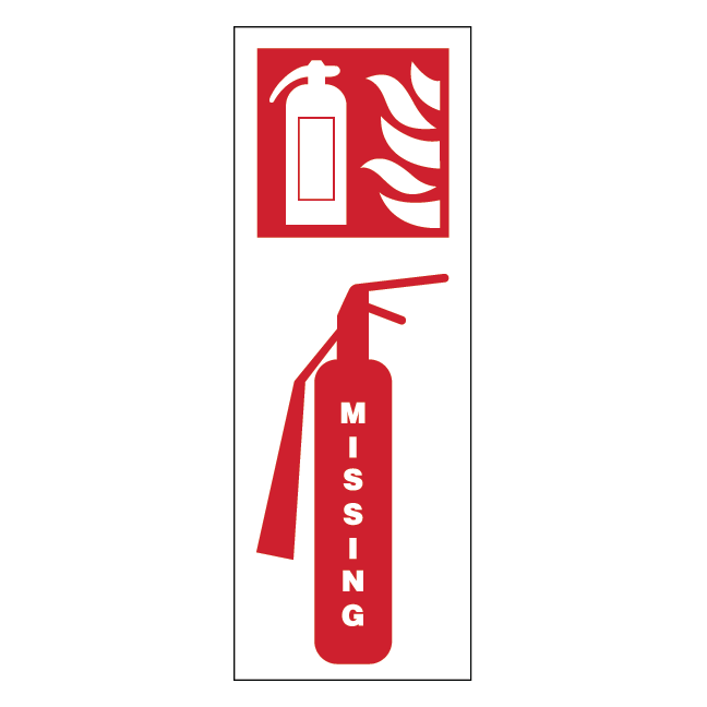 Missing : Brandskilt