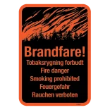 Brandfare!: Brandskilt