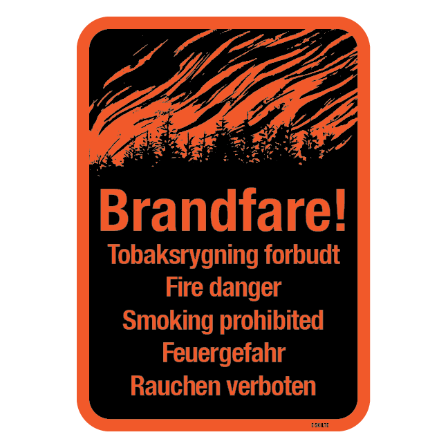 Brandfare!: Brandskilt