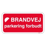 Brandvej skilte