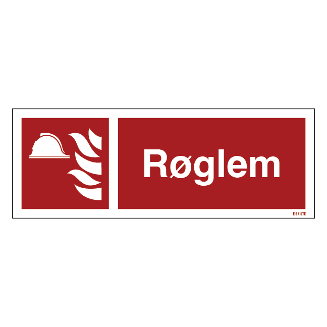 Røglem Brandskilt