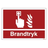 Brandskilt - Brandtryk