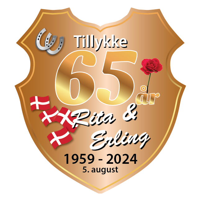 Bryllupsskilt - Krondiamantbryllup