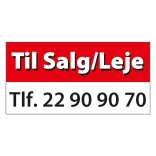 Til salg / leje skilt