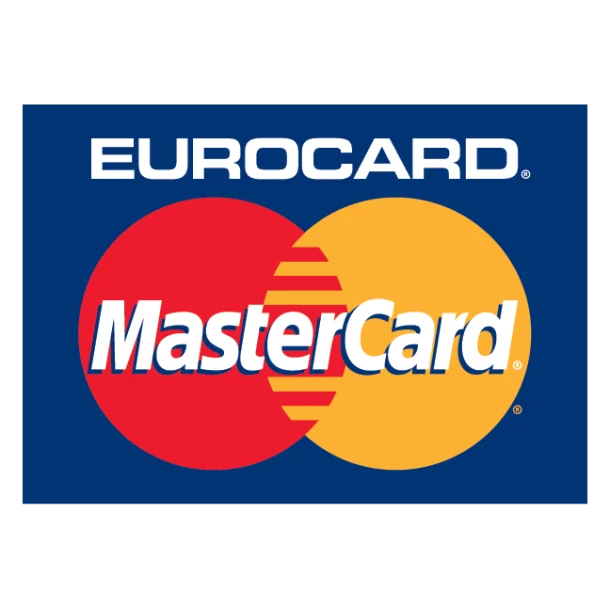 Eurocard MasterCard skilt