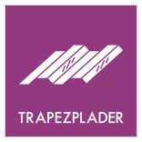 Trapezplader skilt - Dansk Affaldssortering