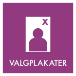 Valgplakater skilt - Dansk Affaldssortering