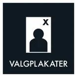 Valgplakater sort skilt - Dansk Affaldssortering