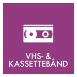 VHS- og kassettebånd affald skilt - Dansk Affaldssortering