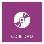 CD & DVD affald skilt - Dansk Affaldssortering