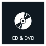 CD & DVD affald sort skilt - Dansk Affaldssortering