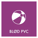 Blød PVC affald skilt - Dansk Affaldssortering