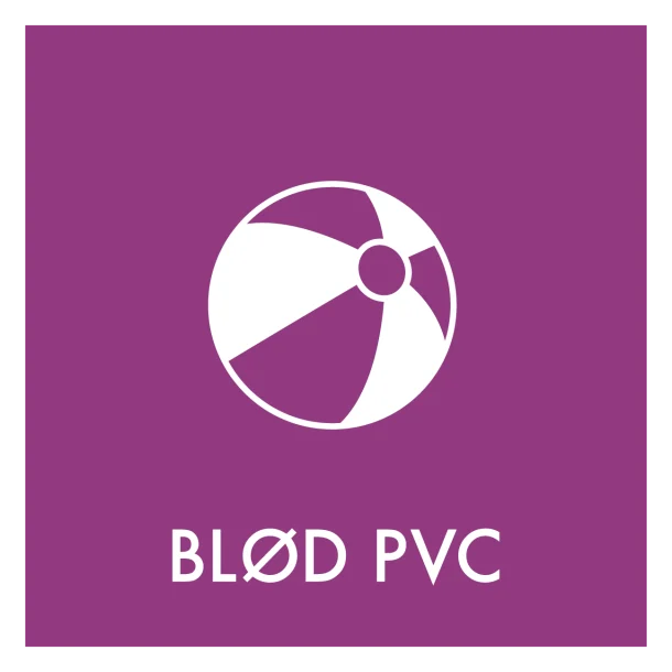 Blød PVC affald skilt - Dansk Affaldssortering