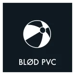 Blød PVC affald sort skilt - Dansk Affaldssortering