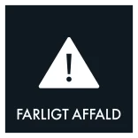 Farligt affald sort skilt - Dansk Affaldssortering