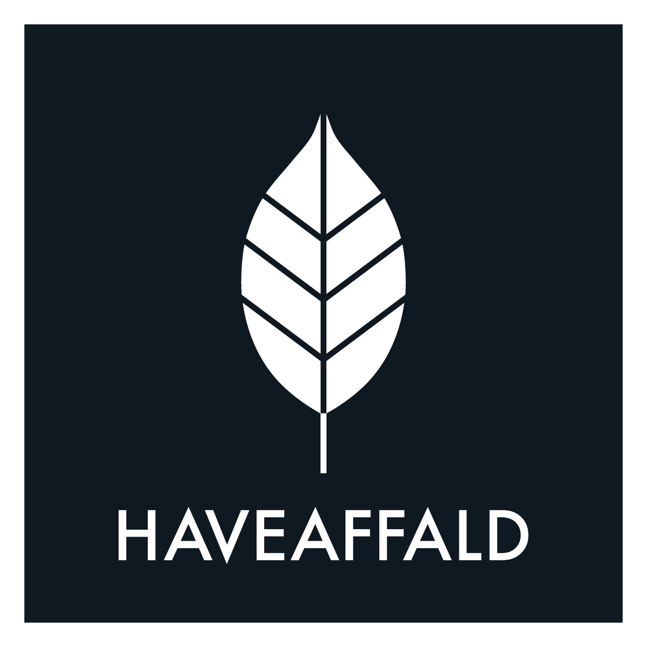 Haveaffald sort skilt - Dansk Affaldssortering