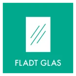 Fladt glas affald skilt - Dansk Affaldssortering