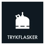 Trykflasker affald sort skilt - Dansk Affaldssortering