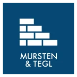 Mursten & tegl affald skilt - Dansk Affaldssortering