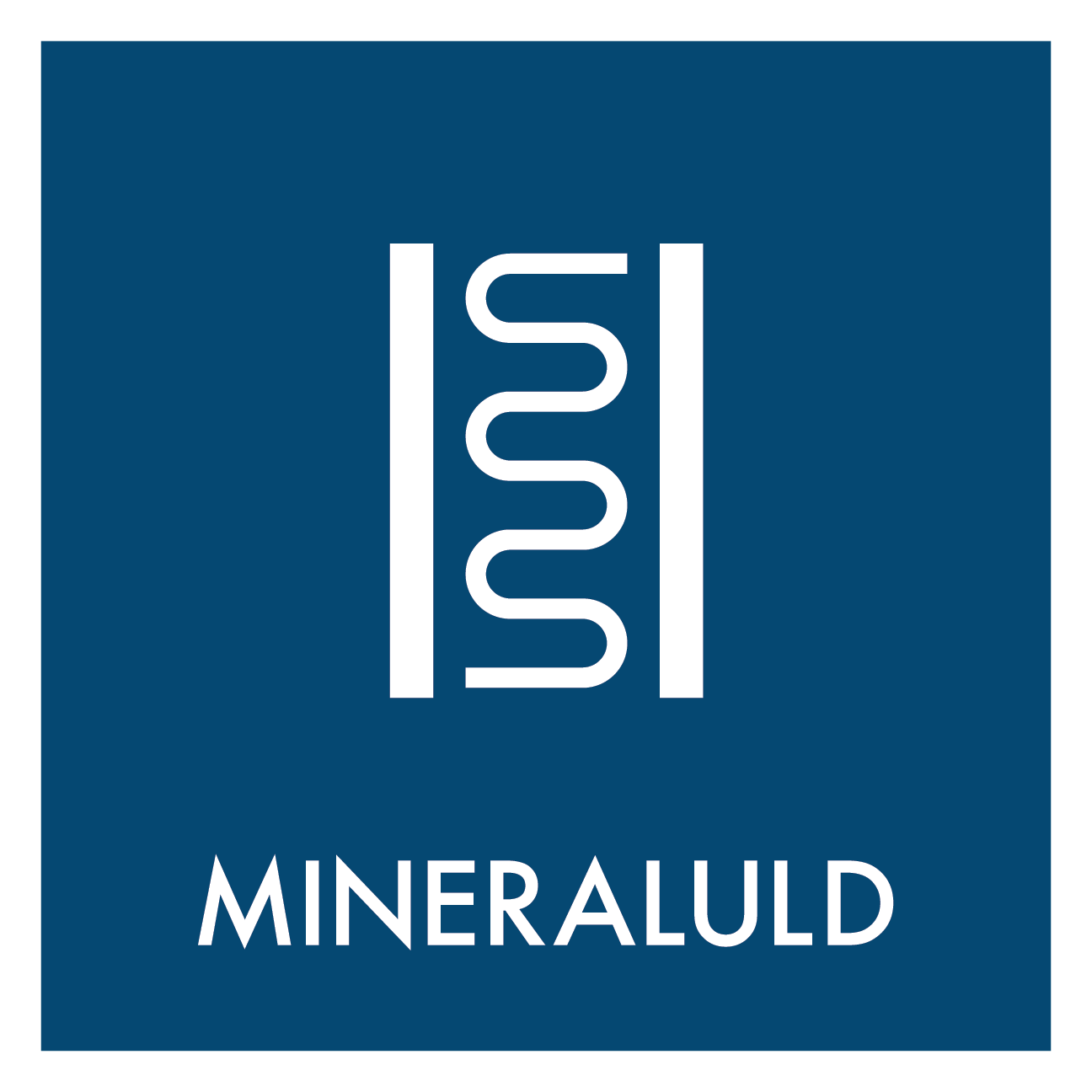 Mineraluld affald skilt - Dansk Affaldssortering