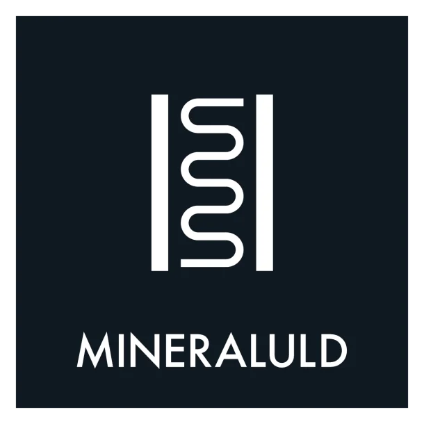 Mineraluld affald sort skilt - Dansk Affaldssortering