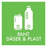 Pant dåser og plast skilt - Dansk Affaldssortering