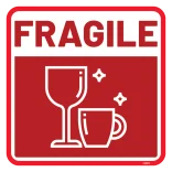 Fragile skilte