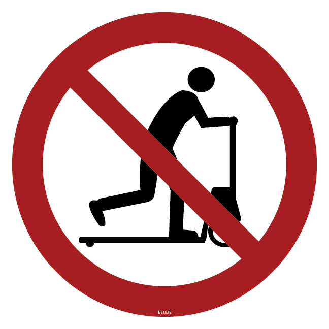 Leg på palleløfter forbudt